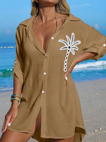 Kimono Camisa Flora