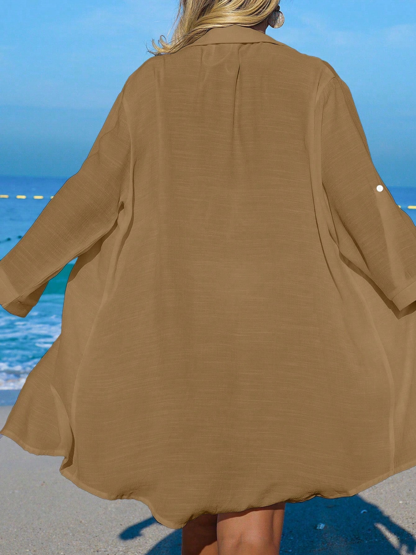 Kimono Camisa Flora
