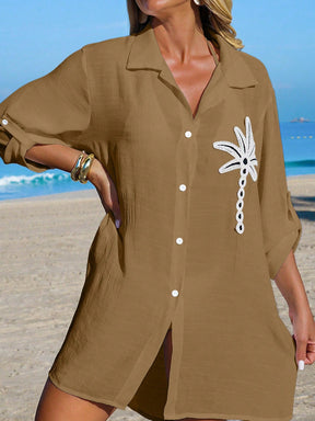Kimono Camisa Flora