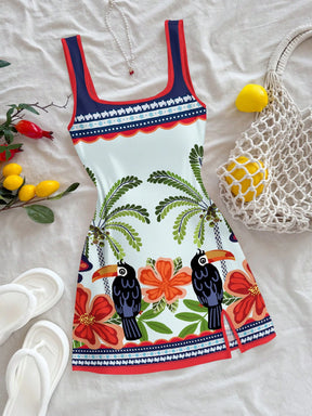 Vestido Tropical Louise