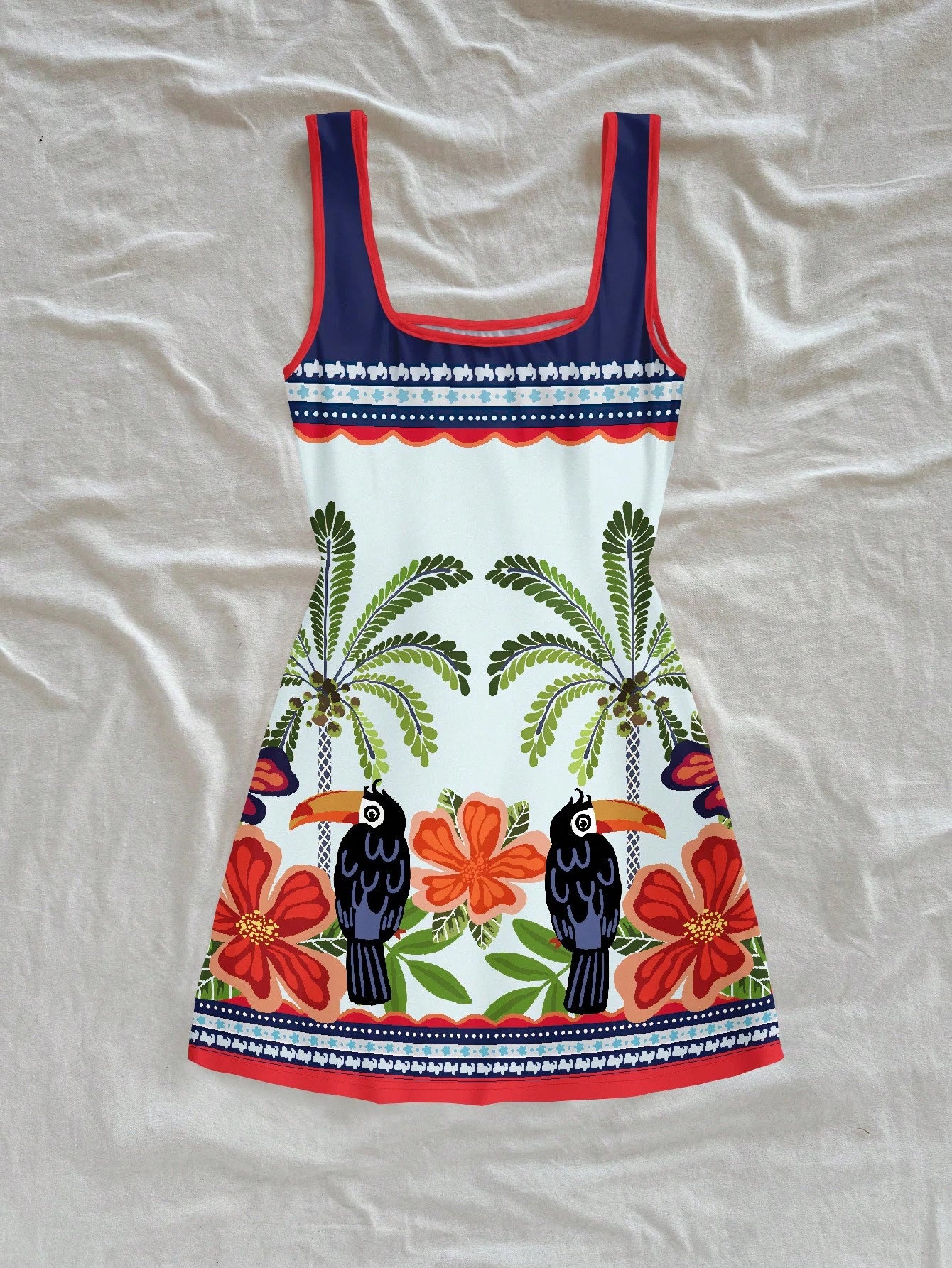 Vestido Tropical Louise