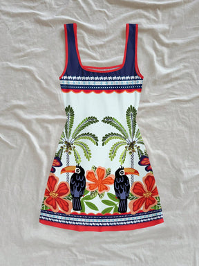 Vestido Tropical Louise
