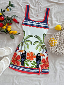 Vestido Tropical Louise