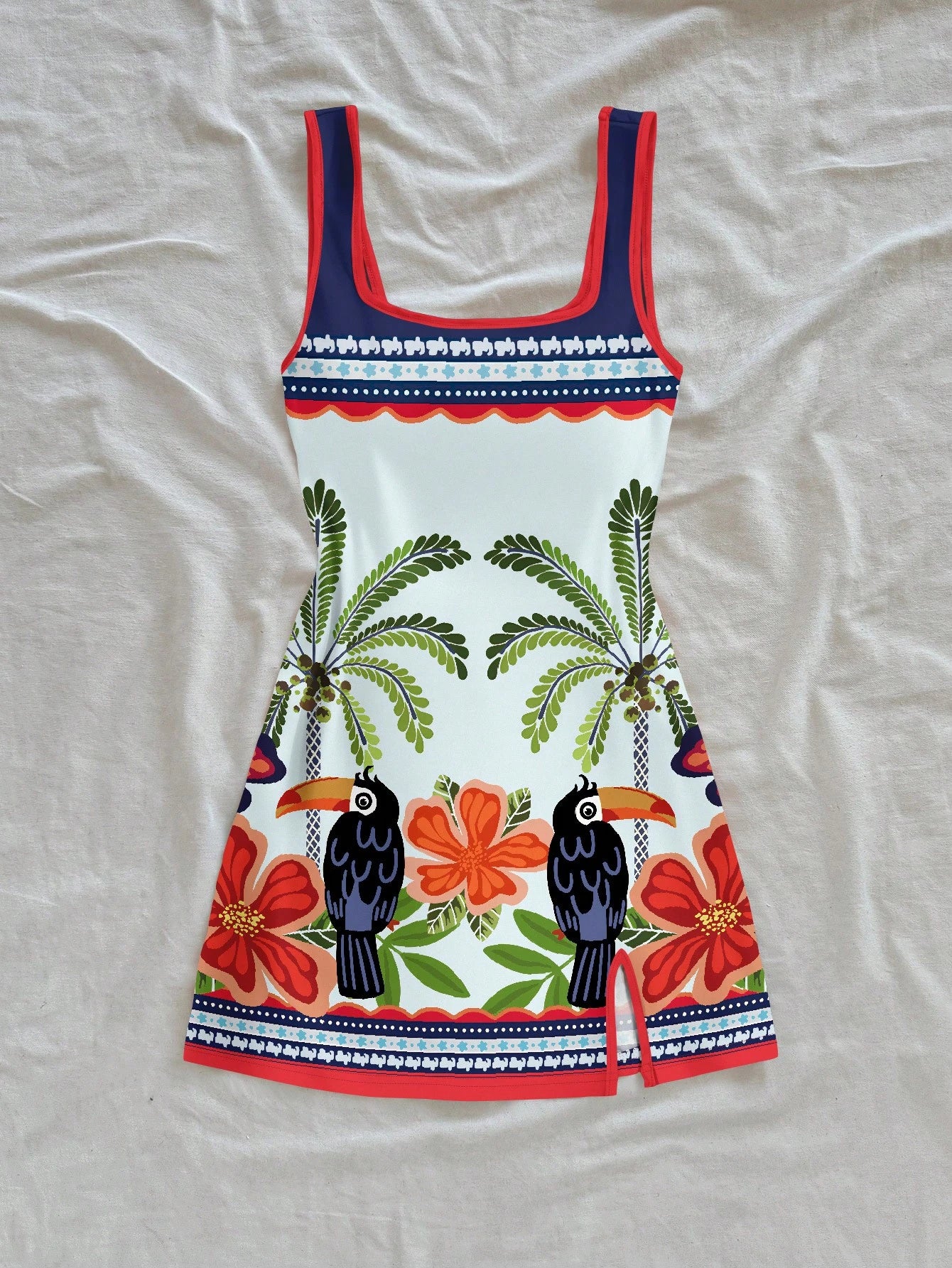 Vestido Tropical Louise