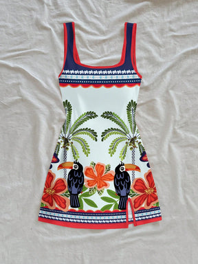 Vestido Tropical Louise