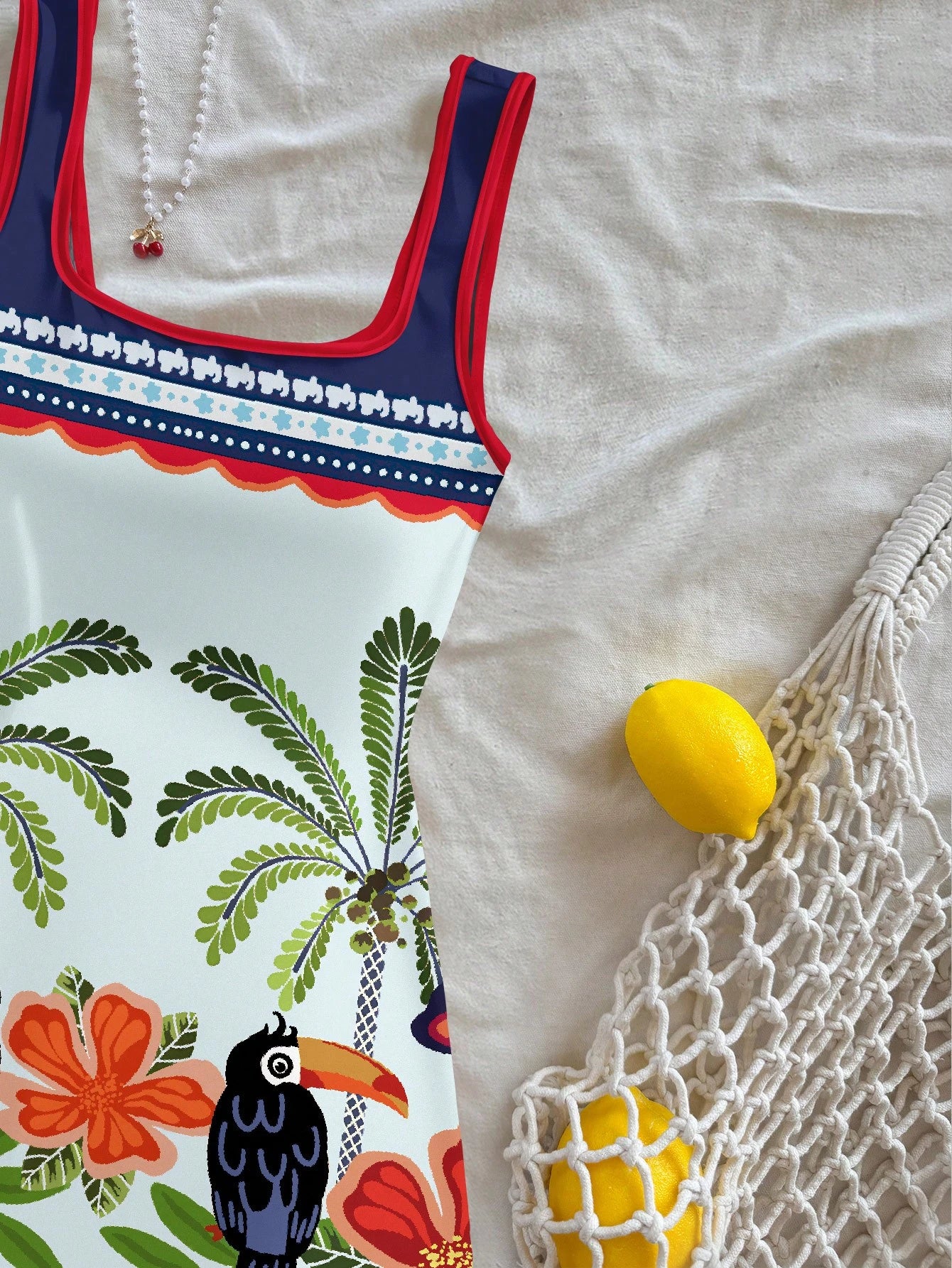 Vestido Tropical Louise