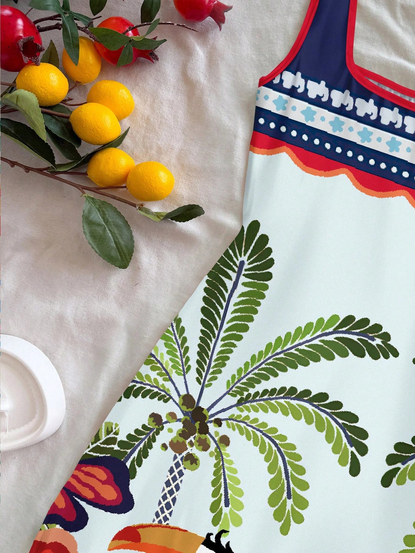 Vestido Tropical Louise