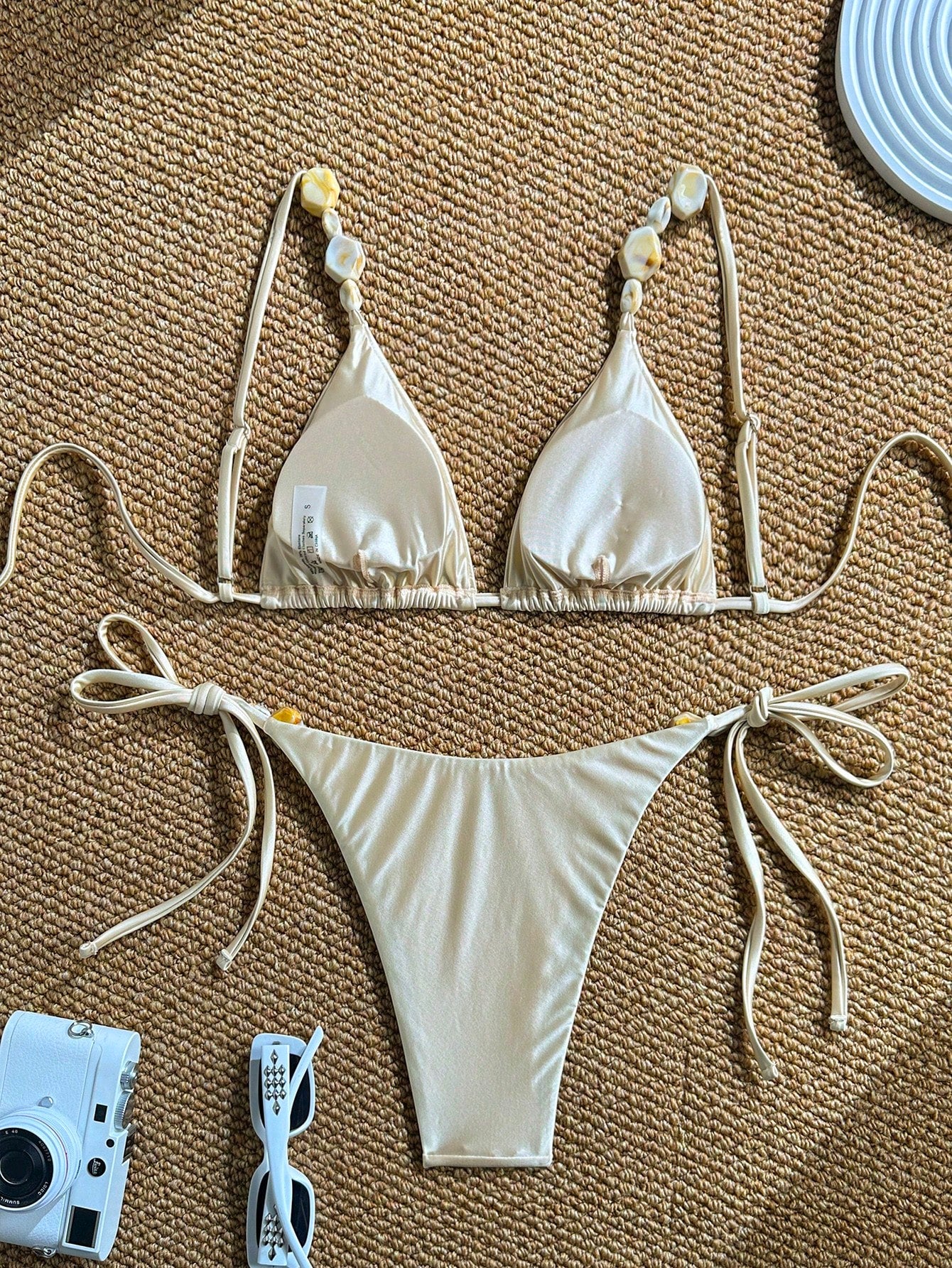 Conjunto Miçangas Réveillon Amara