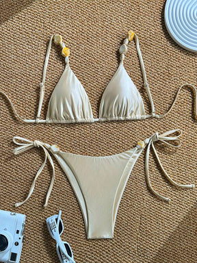 Conjunto Miçangas Réveillon Amara