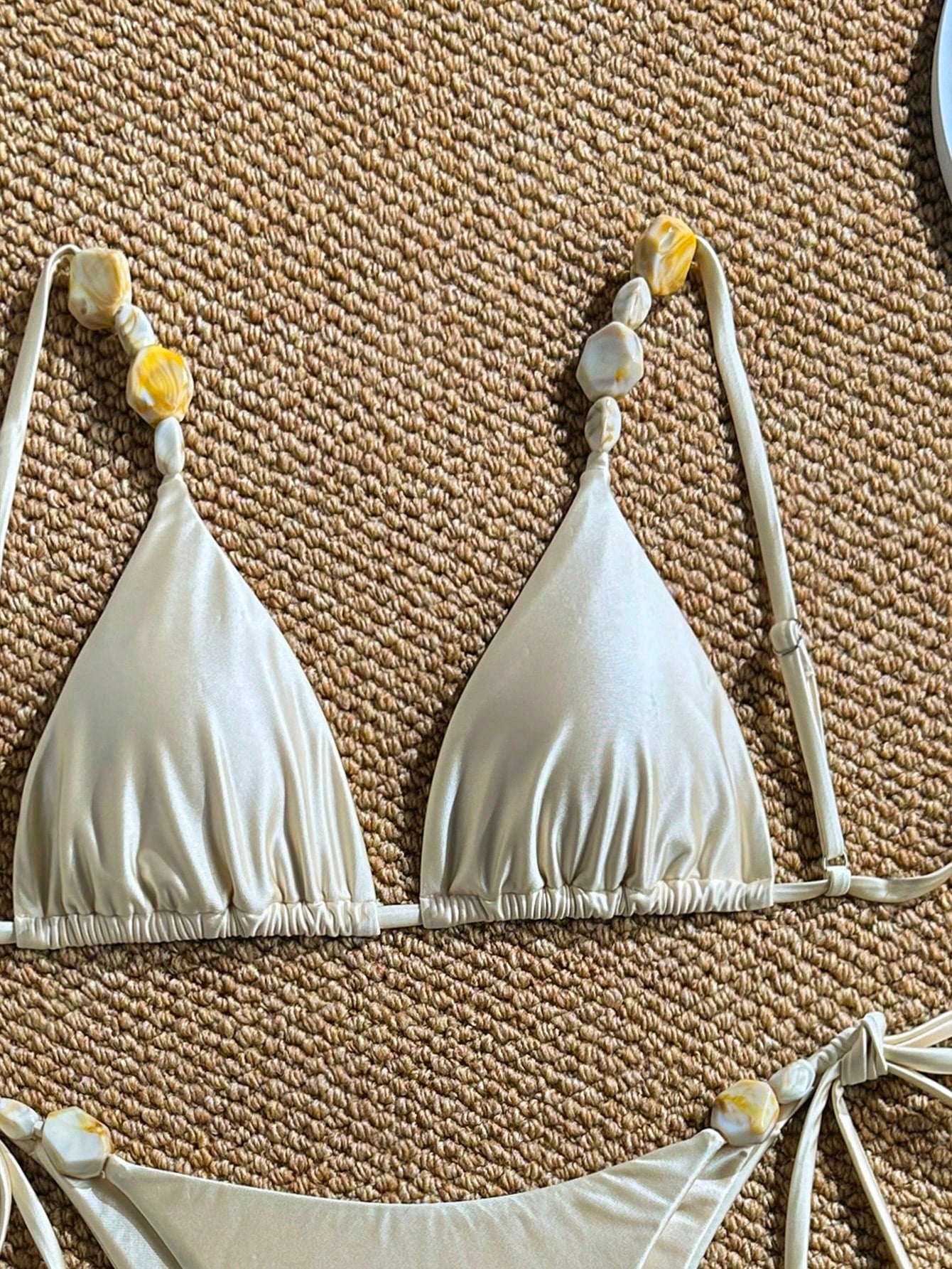 Conjunto Miçangas Réveillon Amara