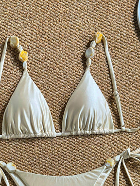 Conjunto Miçangas Réveillon Amara