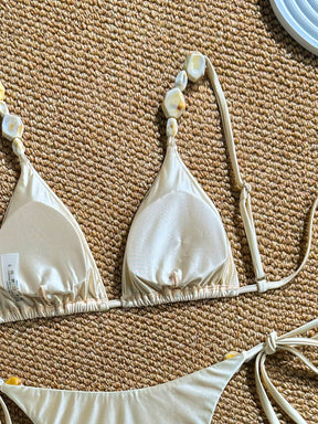 Conjunto Miçangas Réveillon Amara