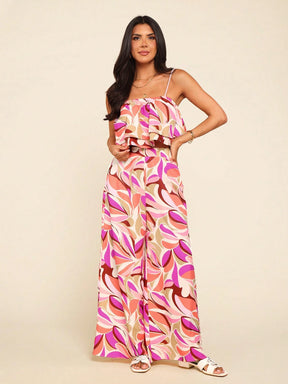 Conjunto 2 Peças Cropped Regata Diana