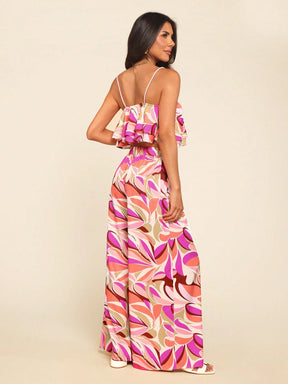 Conjunto 2 Peças Cropped Regata Diana