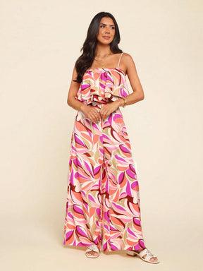 Conjunto 2 Peças Cropped Regata Diana