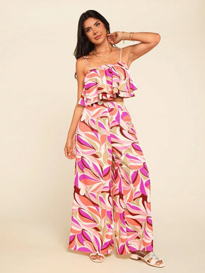 Conjunto 2 Peças Cropped Regata Diana