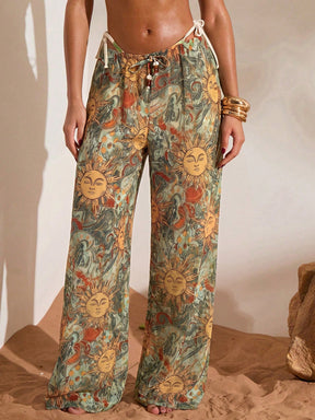 Calça Palazzo Flora