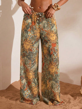 Calça Palazzo Flora
