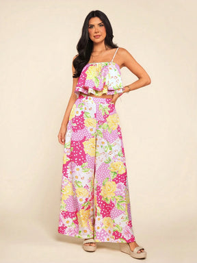 Conjunto 2 Peças Cropped Regata Diana