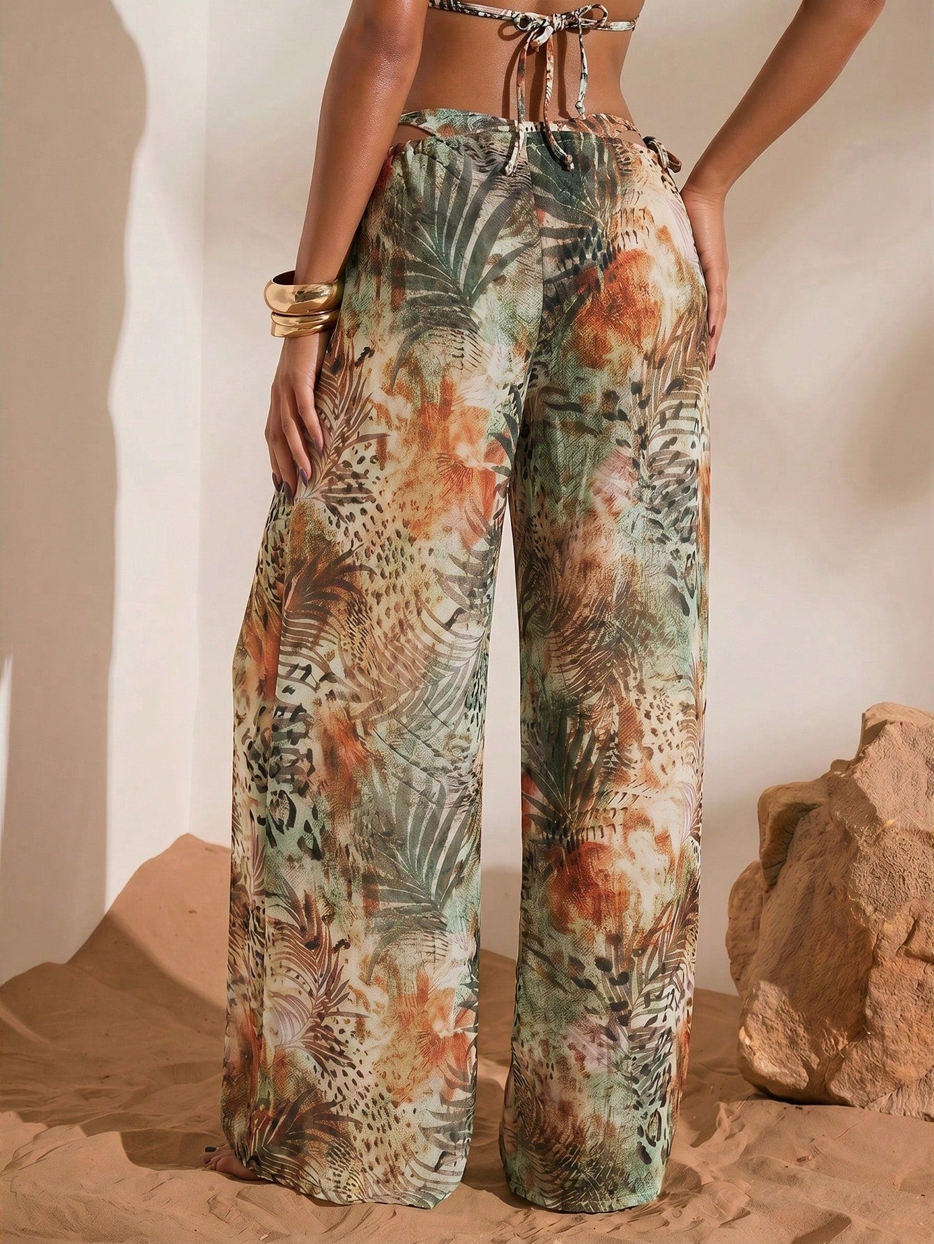 Calça Palazzo Flora