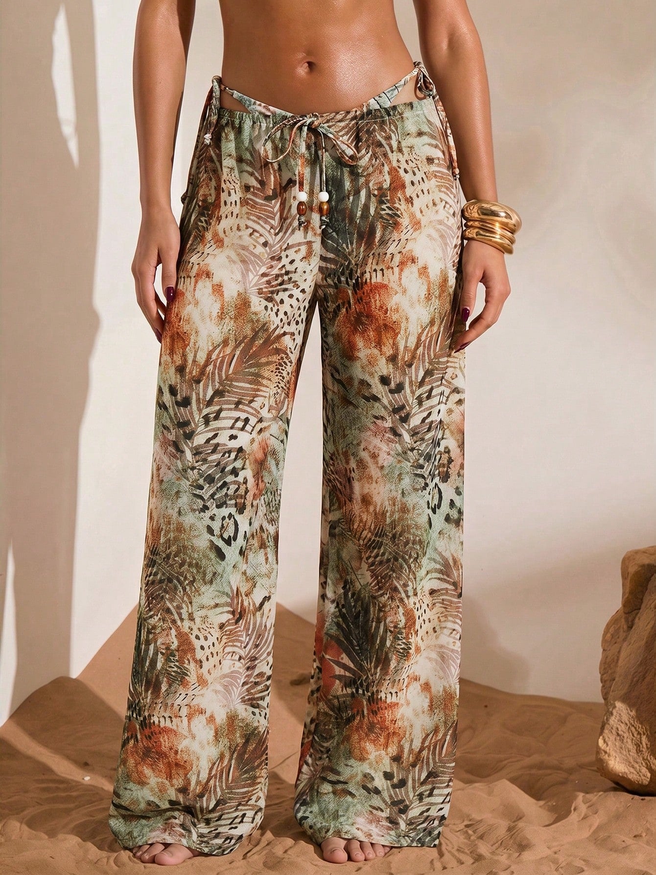 Calça Palazzo Flora