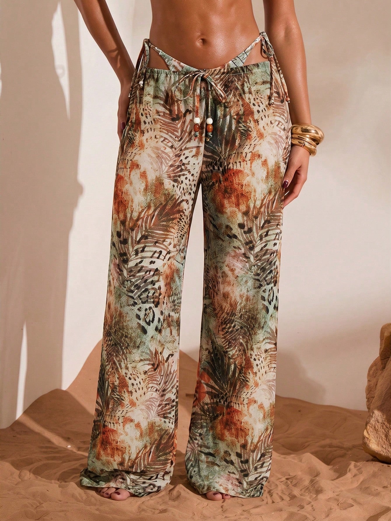 Calça Palazzo Flora