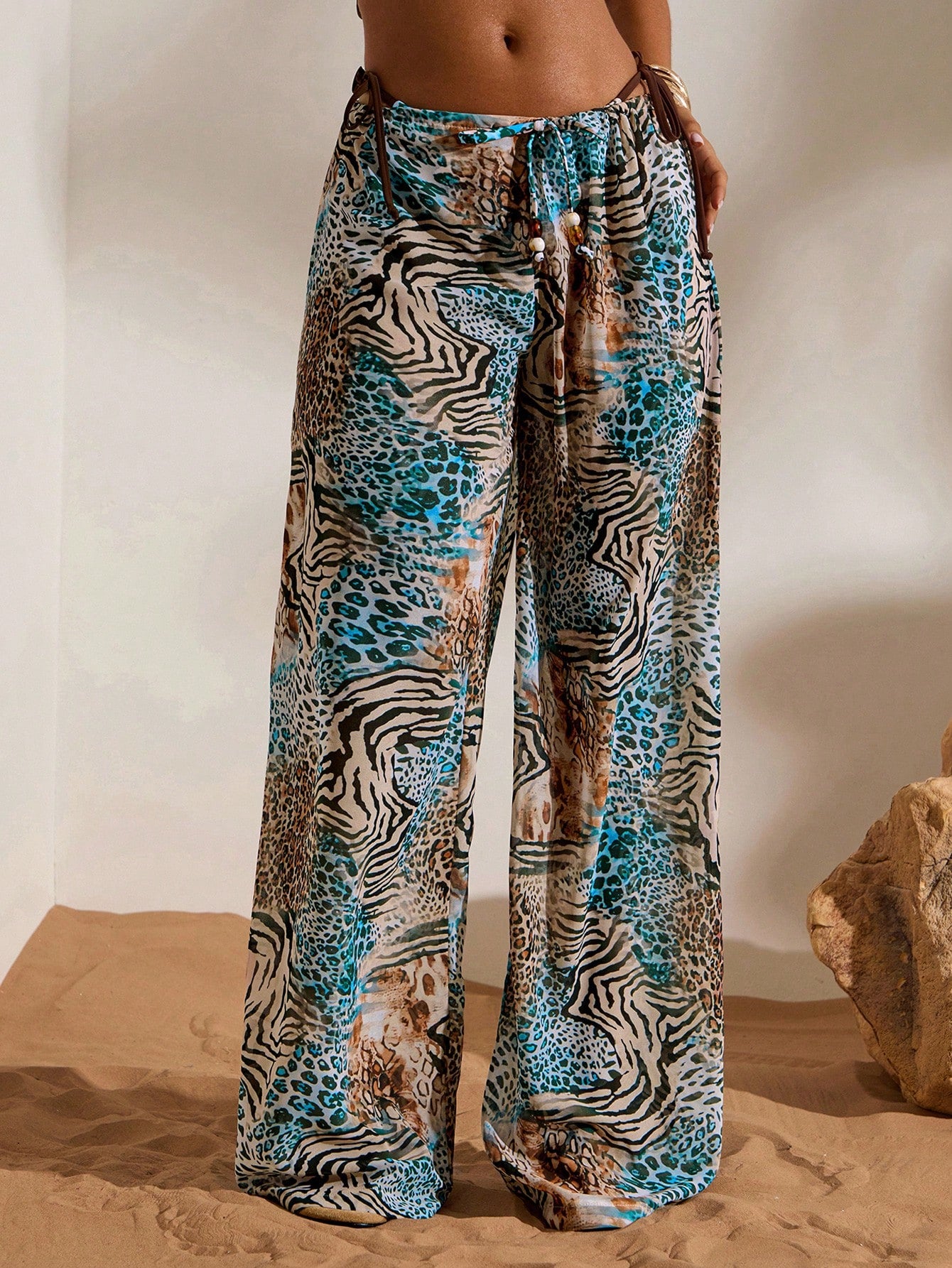 Calça Palazzo Flora