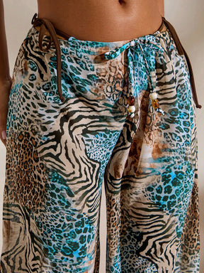 Calça Palazzo Flora