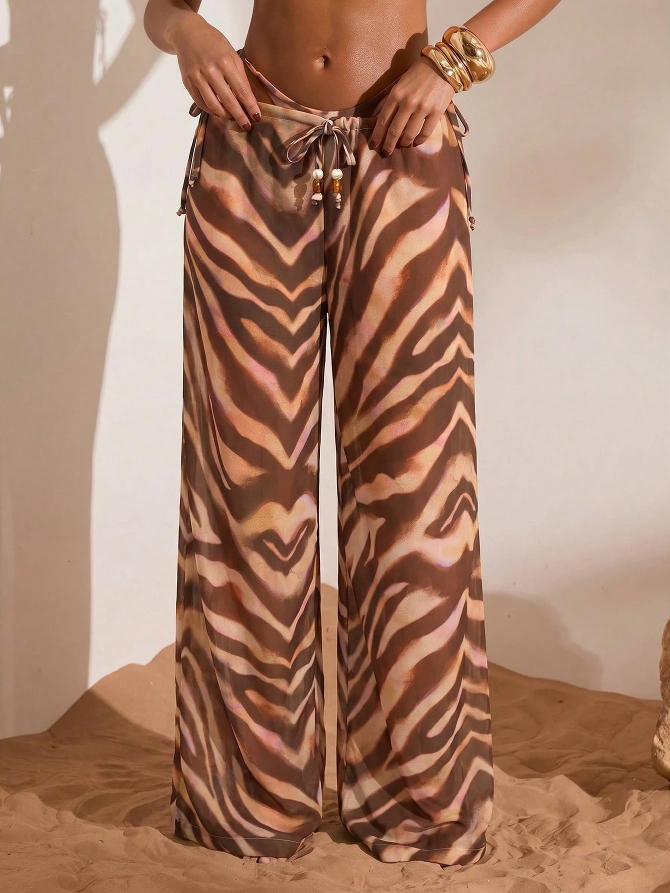Calça Palazzo Flora