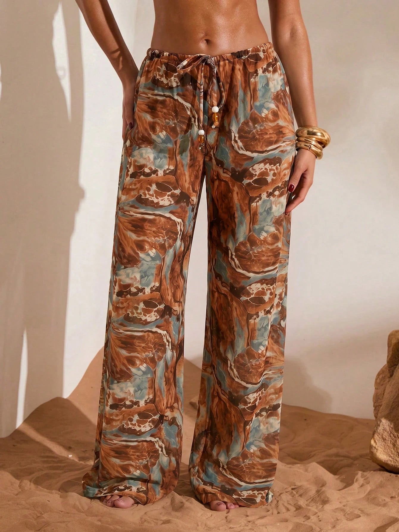 Calça Palazzo Flora