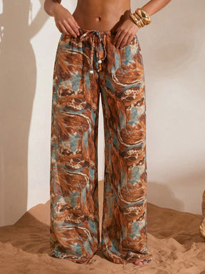 Calça Palazzo Flora