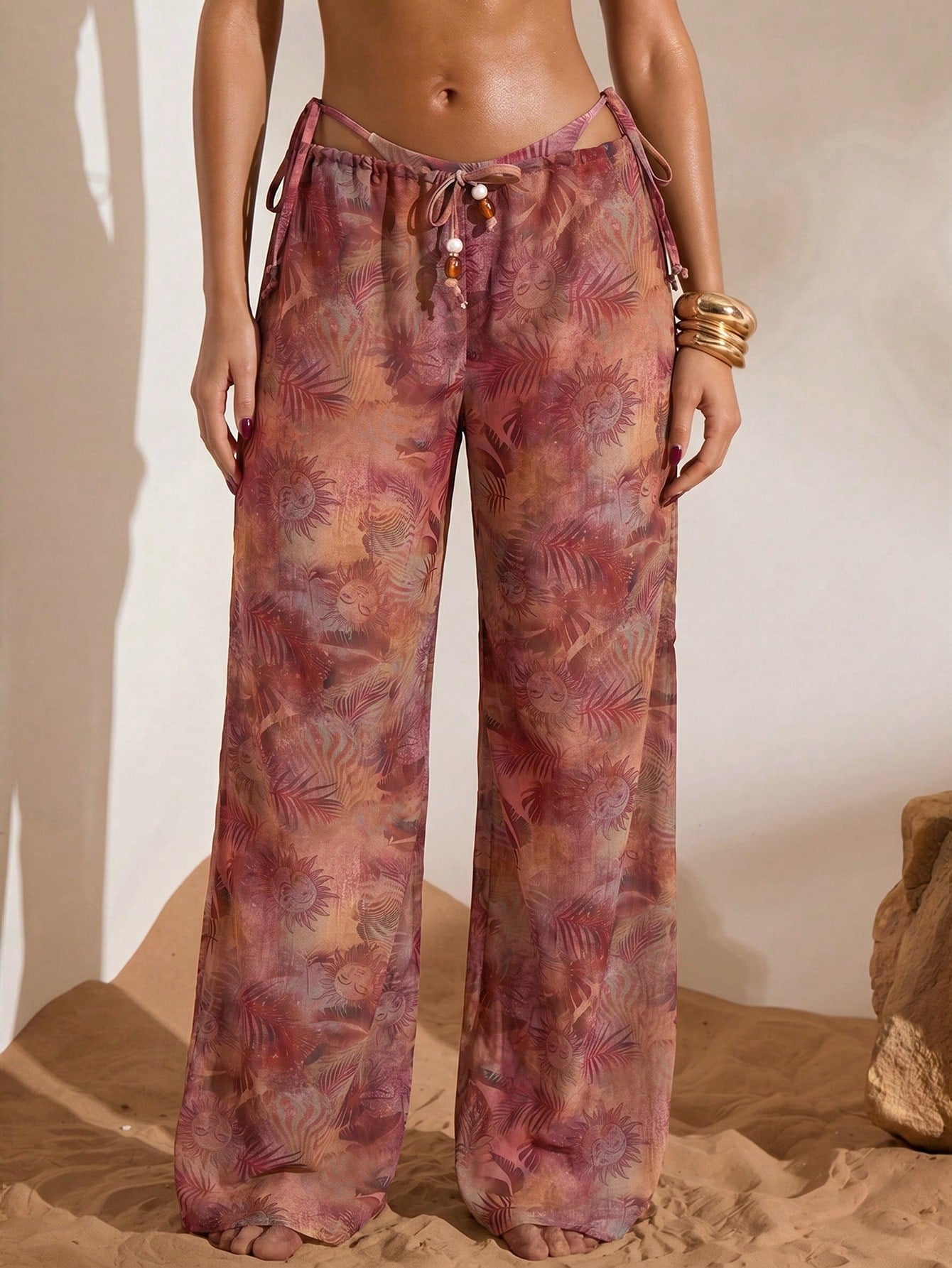 Calça Palazzo Flora