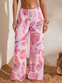 Calça Palazzo Flora