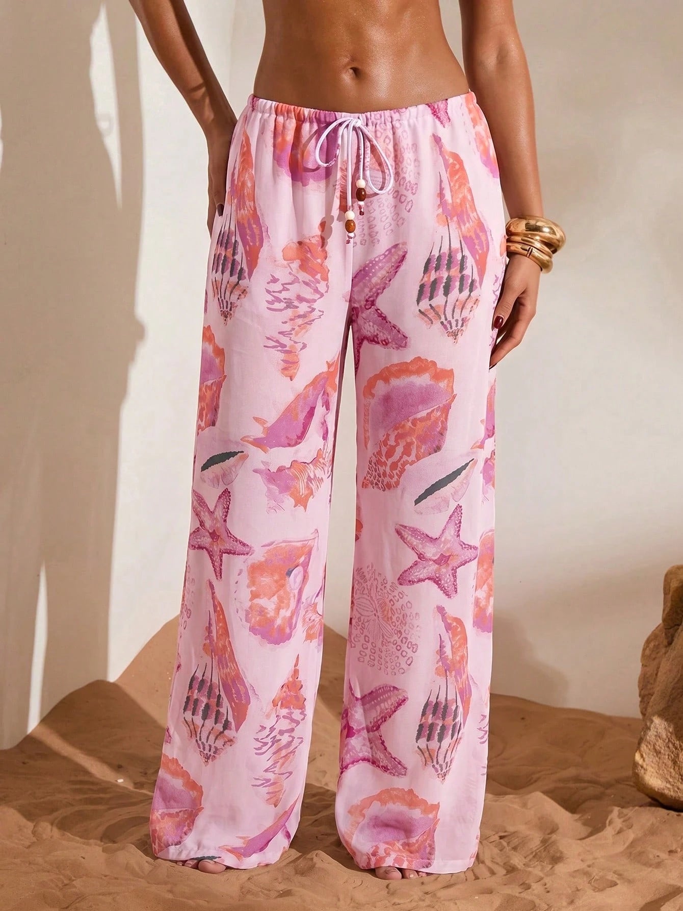 Calça Palazzo Flora