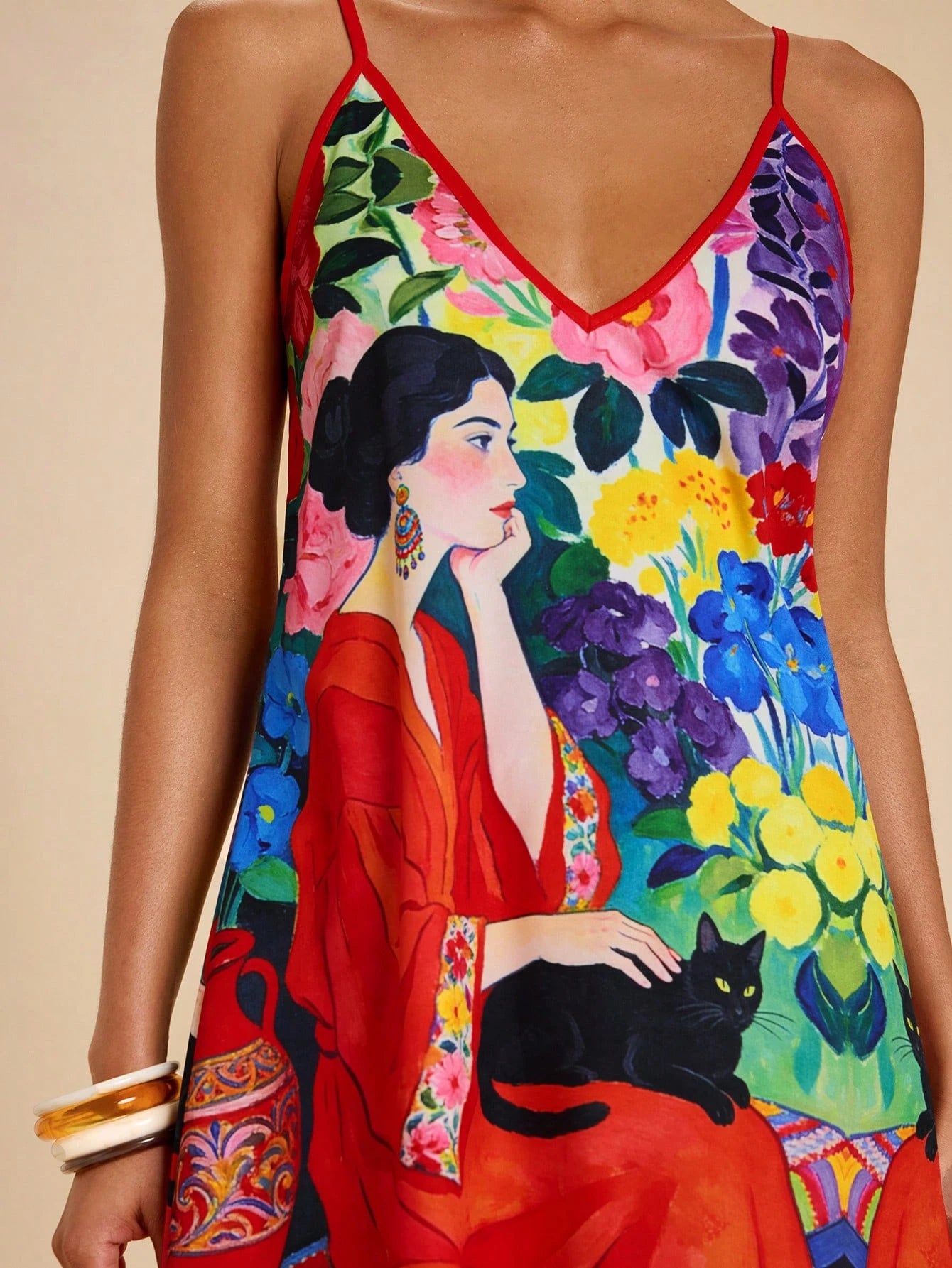 Vestido Tropical Mirella