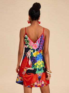 Vestido Tropical Mirella