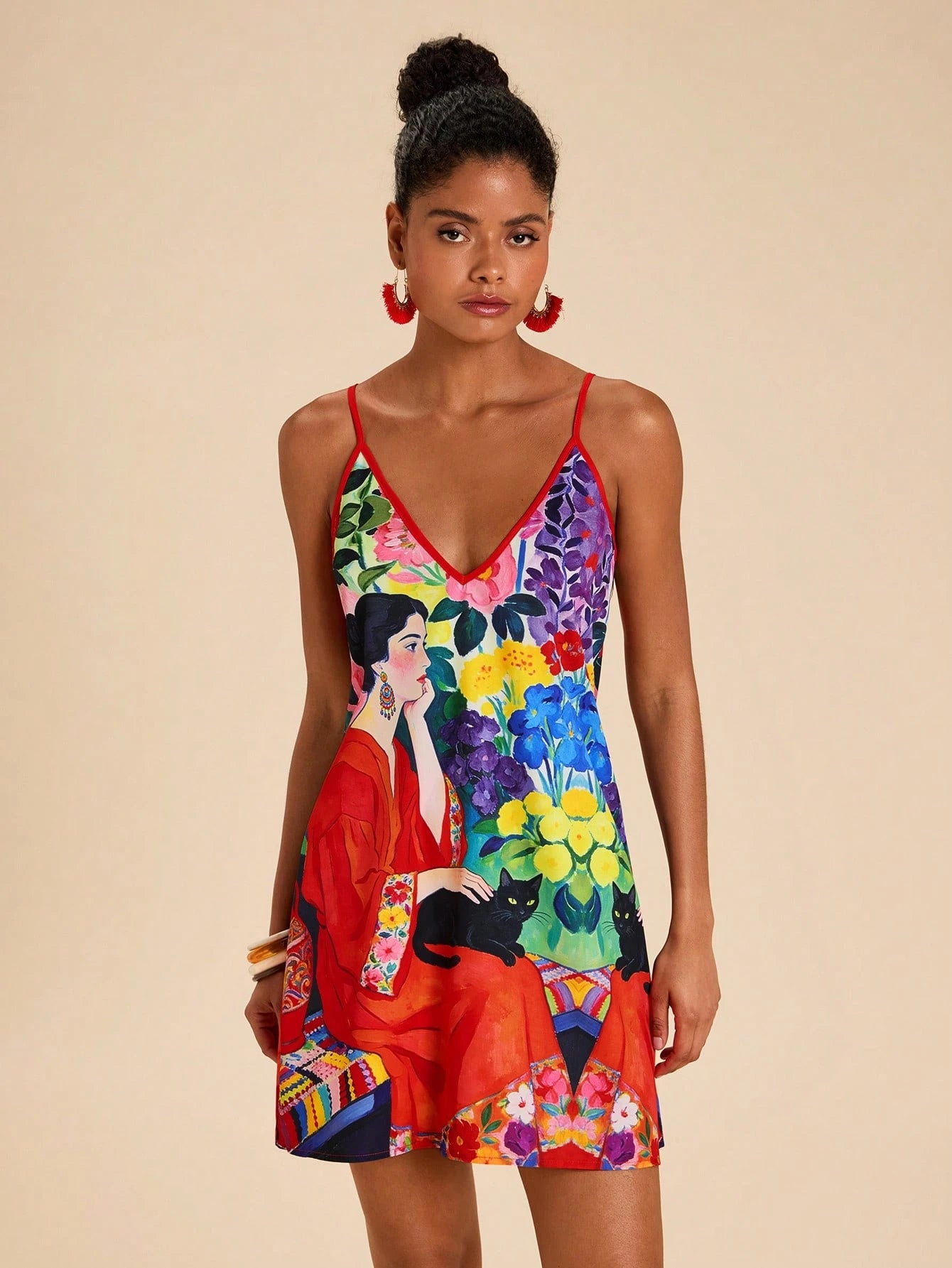Vestido Tropical Mirella
