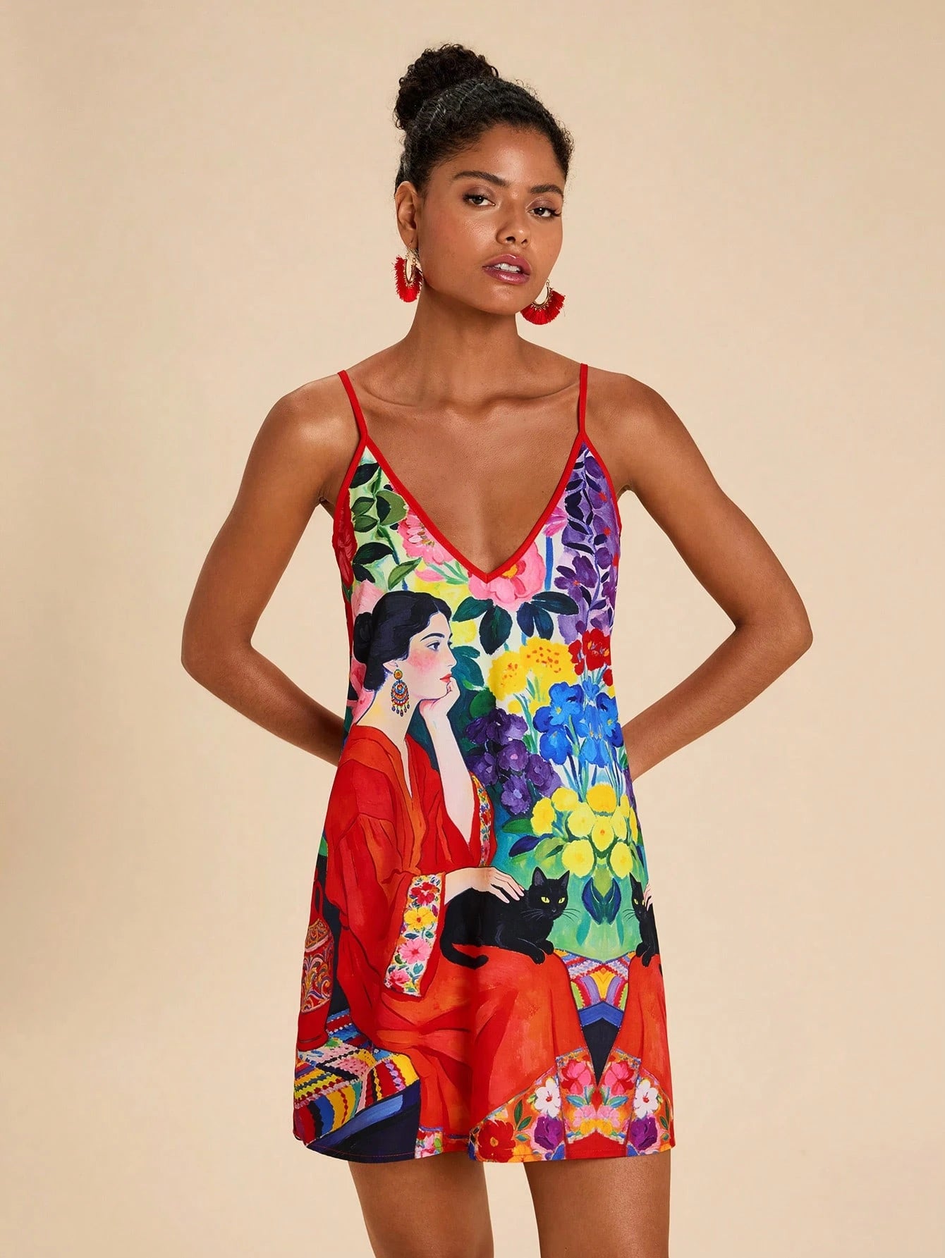 Vestido Tropical Mirella
