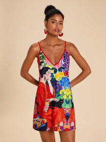Vestido Tropical Mirella