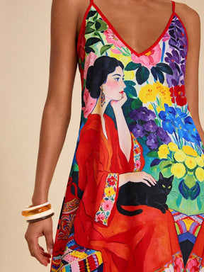 Vestido Tropical Mirella