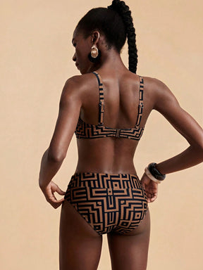 Biquini Alças Finas V Serena