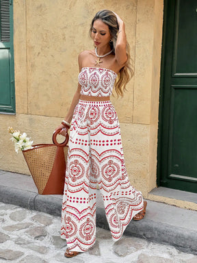 Conjunto 2 Peças Cropped Calça Pantalona Stella