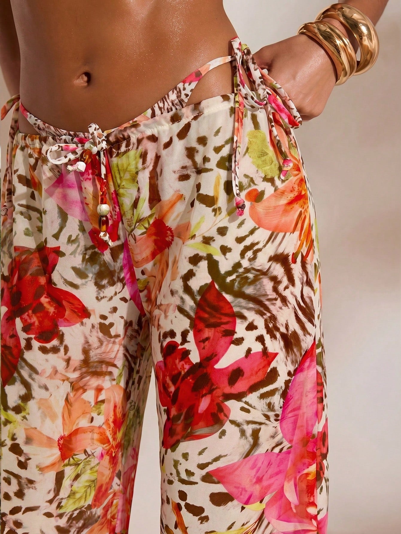 Calça Palazzo Flora