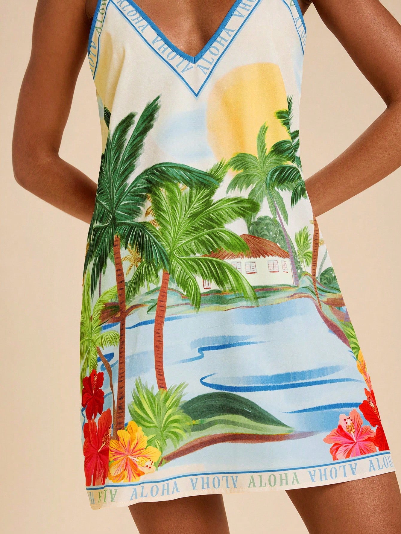 Vestido Tropical Mirella