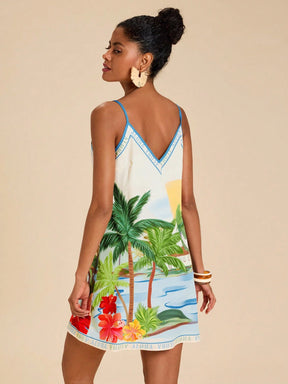 Vestido Tropical Mirella