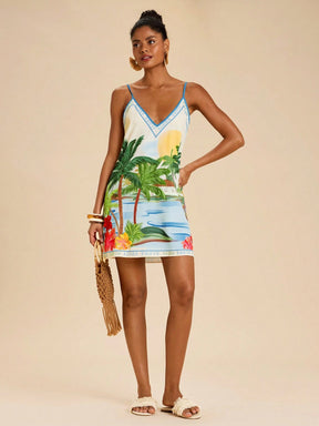 Vestido Tropical Mirella