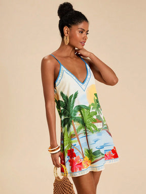 Vestido Tropical Mirella