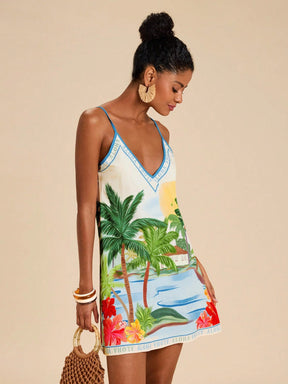 Vestido Tropical Mirella