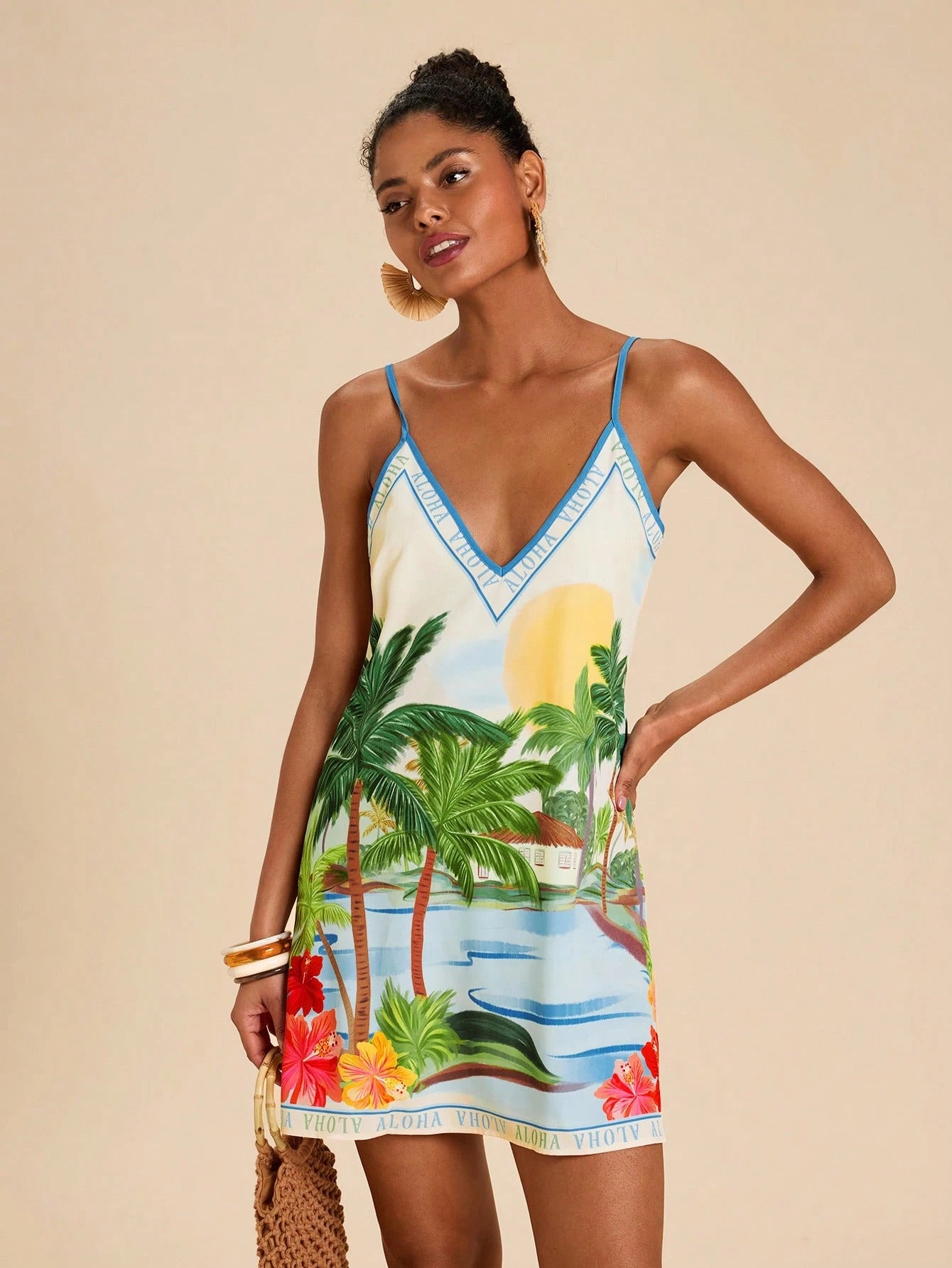 Vestido Tropical Mirella