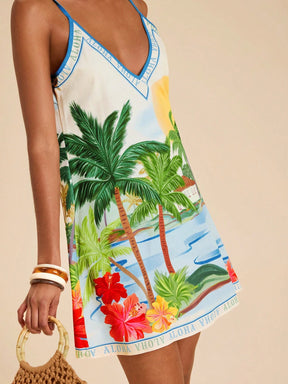 Vestido Tropical Mirella